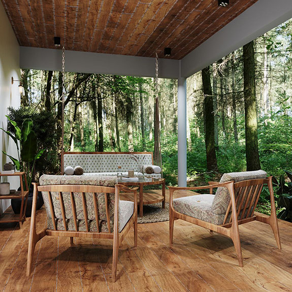 Exterior Sit-Out